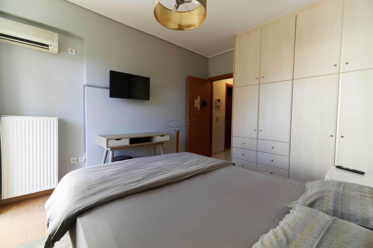 אתונה Cozy & Relaxing Apartments-Agia Paraskevi מראה חיצוני תמונה
