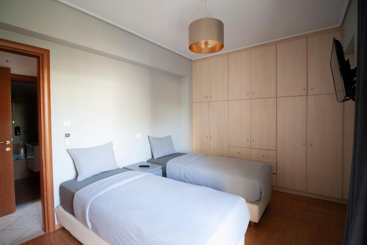 אתונה Cozy & Relaxing Apartments-Agia Paraskevi מראה חיצוני תמונה