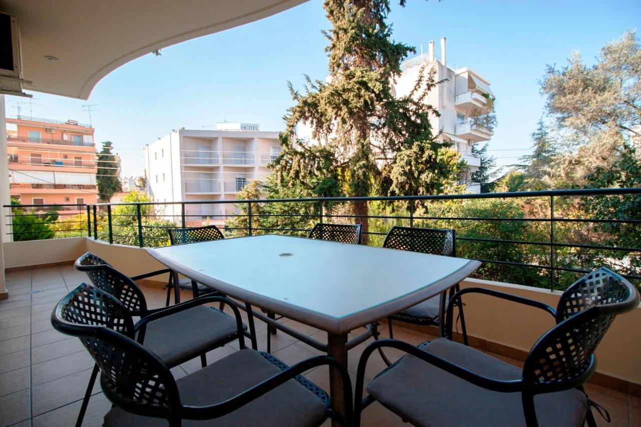 אתונה Cozy & Relaxing Apartments-Agia Paraskevi מראה חיצוני תמונה