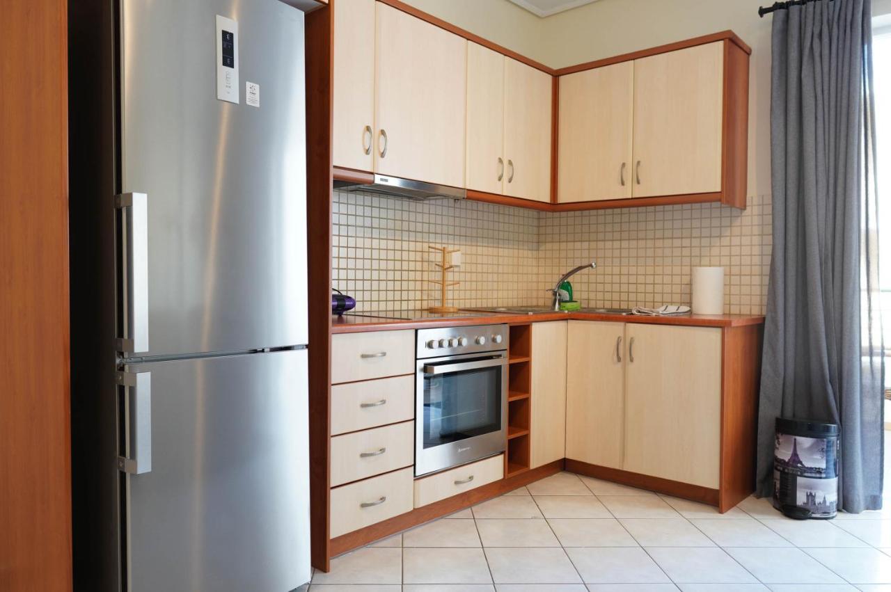 אתונה Cozy & Relaxing Apartments-Agia Paraskevi מראה חיצוני תמונה