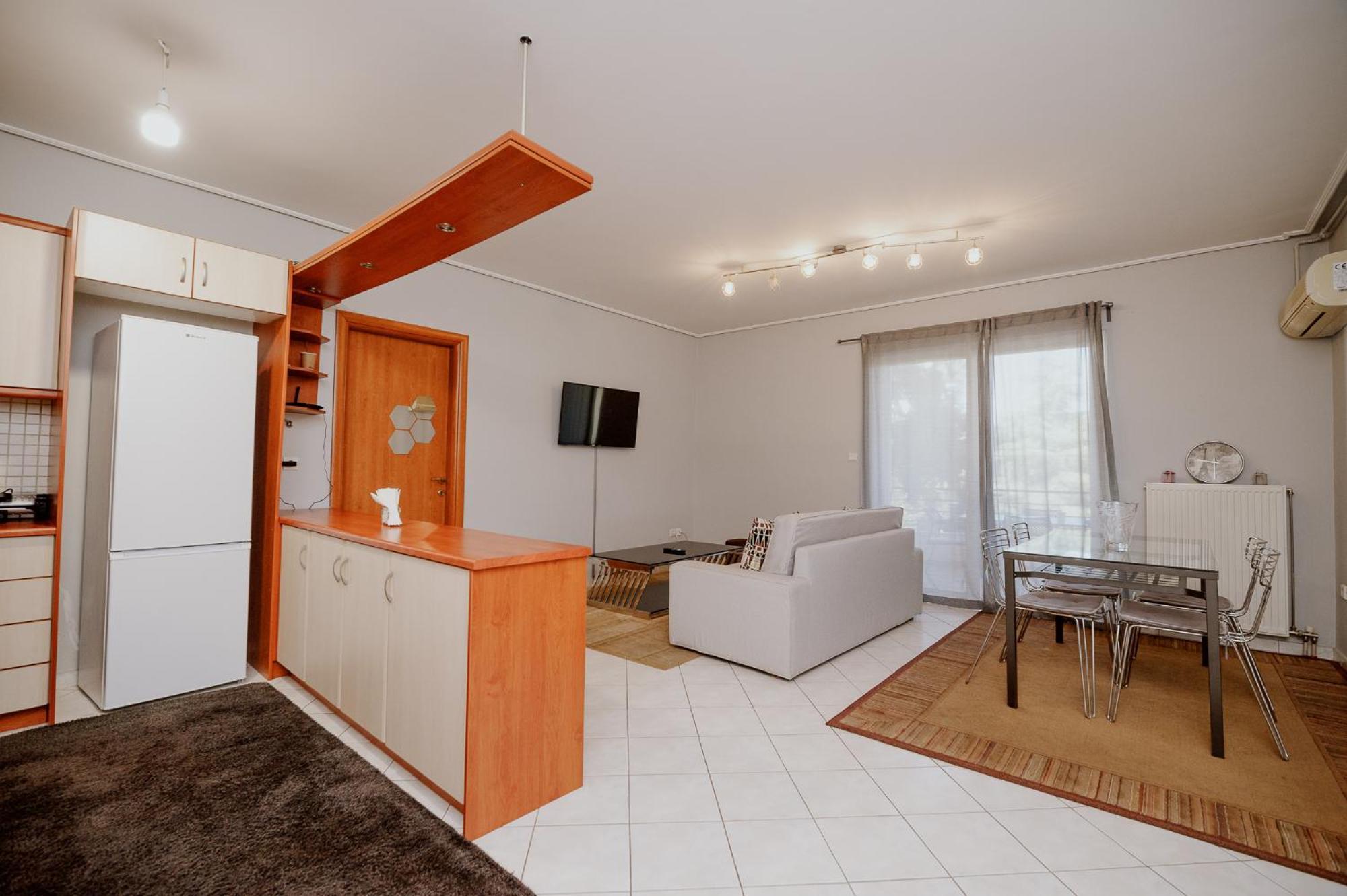 אתונה Cozy & Relaxing Apartments-Agia Paraskevi מראה חיצוני תמונה