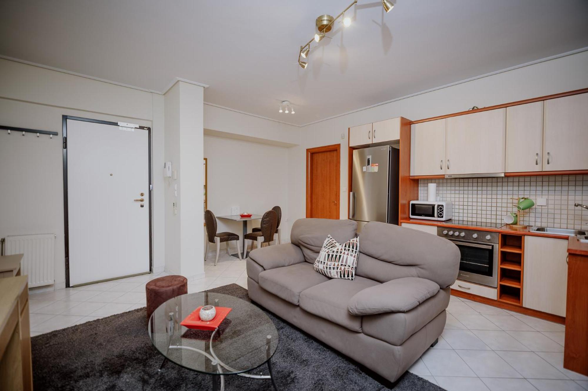 אתונה Cozy & Relaxing Apartments-Agia Paraskevi מראה חיצוני תמונה