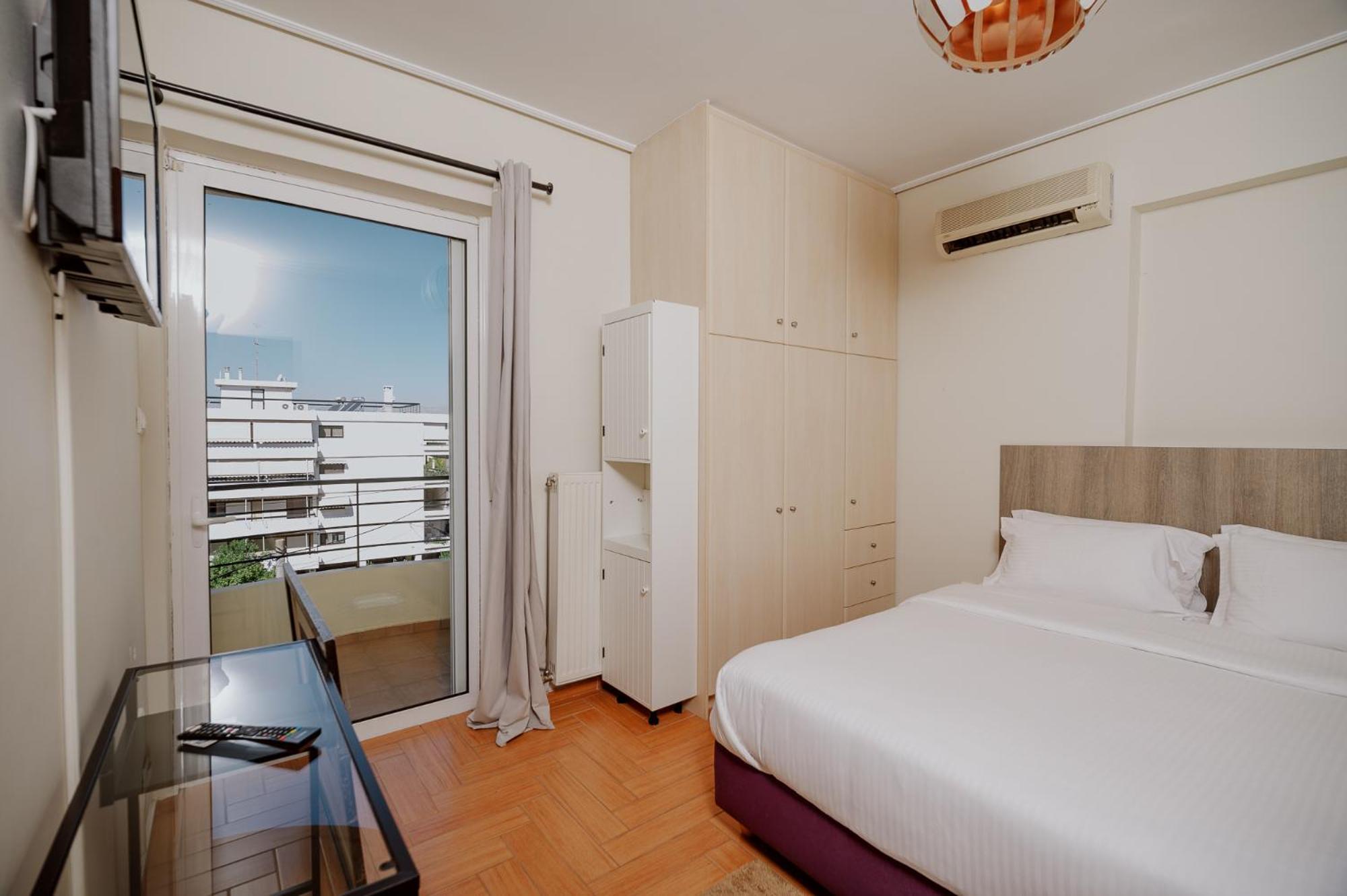 אתונה Cozy & Relaxing Apartments-Agia Paraskevi מראה חיצוני תמונה