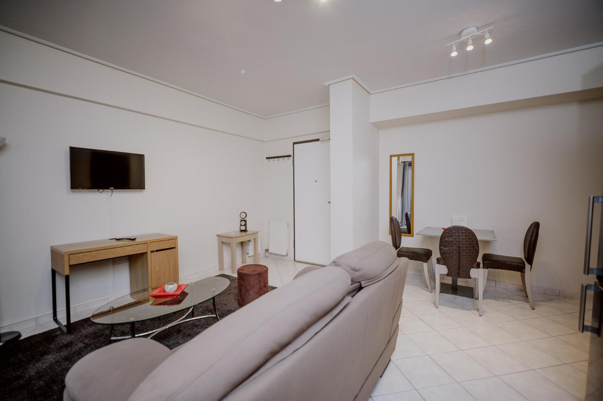 אתונה Cozy & Relaxing Apartments-Agia Paraskevi מראה חיצוני תמונה