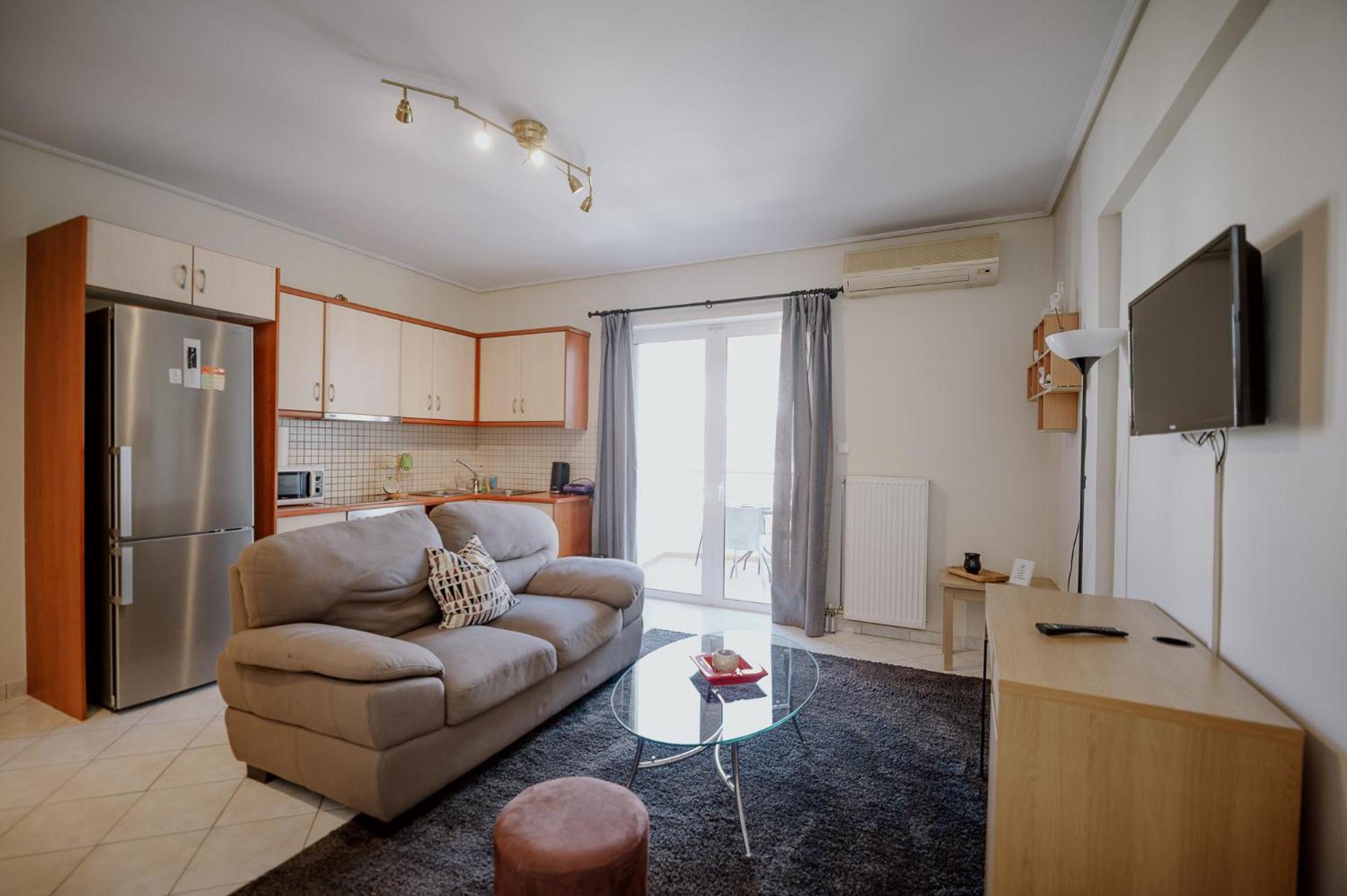 אתונה Cozy & Relaxing Apartments-Agia Paraskevi מראה חיצוני תמונה