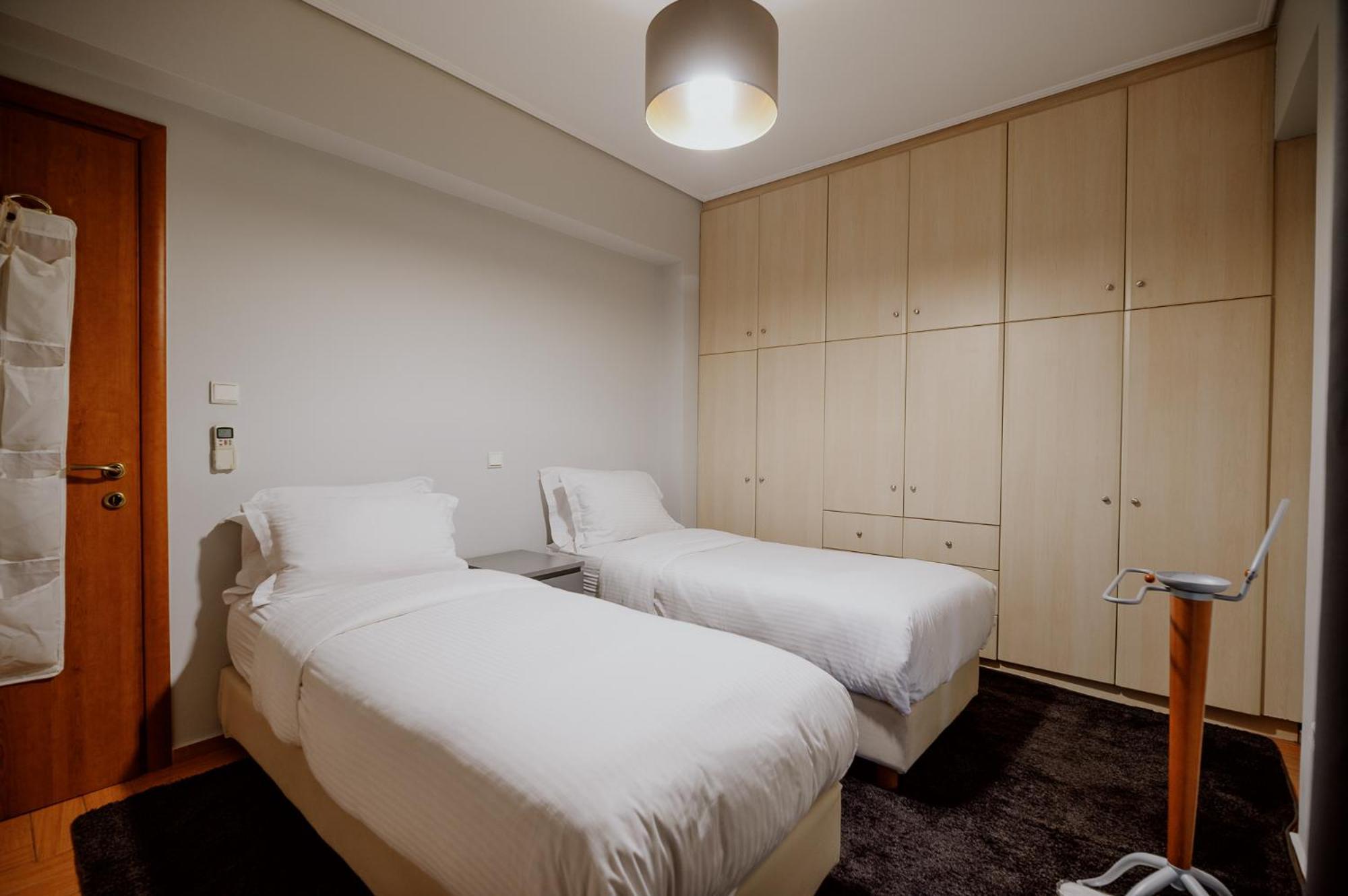 אתונה Cozy & Relaxing Apartments-Agia Paraskevi מראה חיצוני תמונה