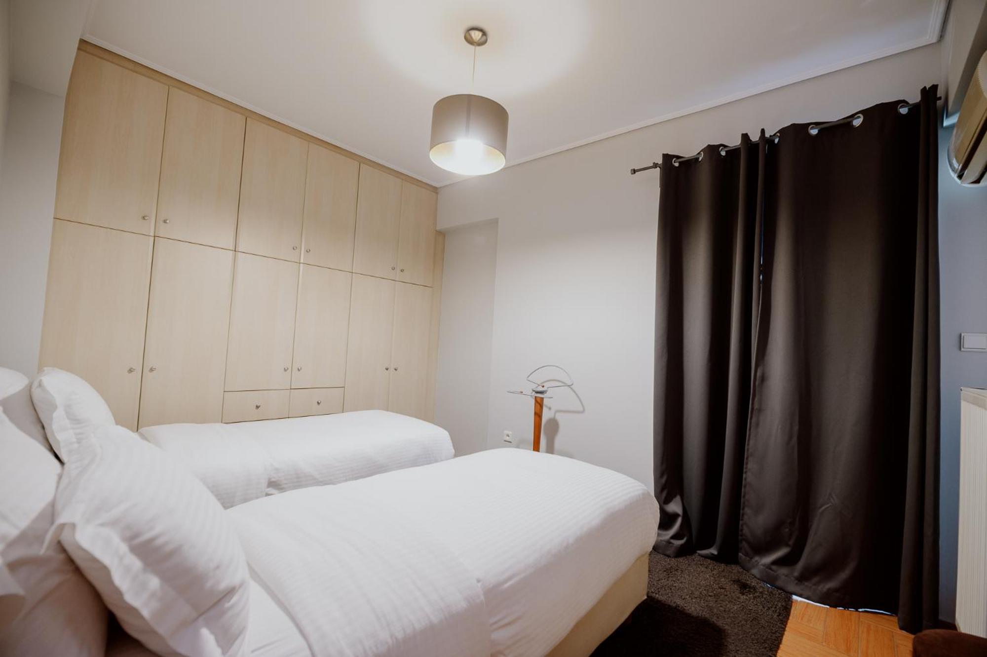 אתונה Cozy & Relaxing Apartments-Agia Paraskevi מראה חיצוני תמונה