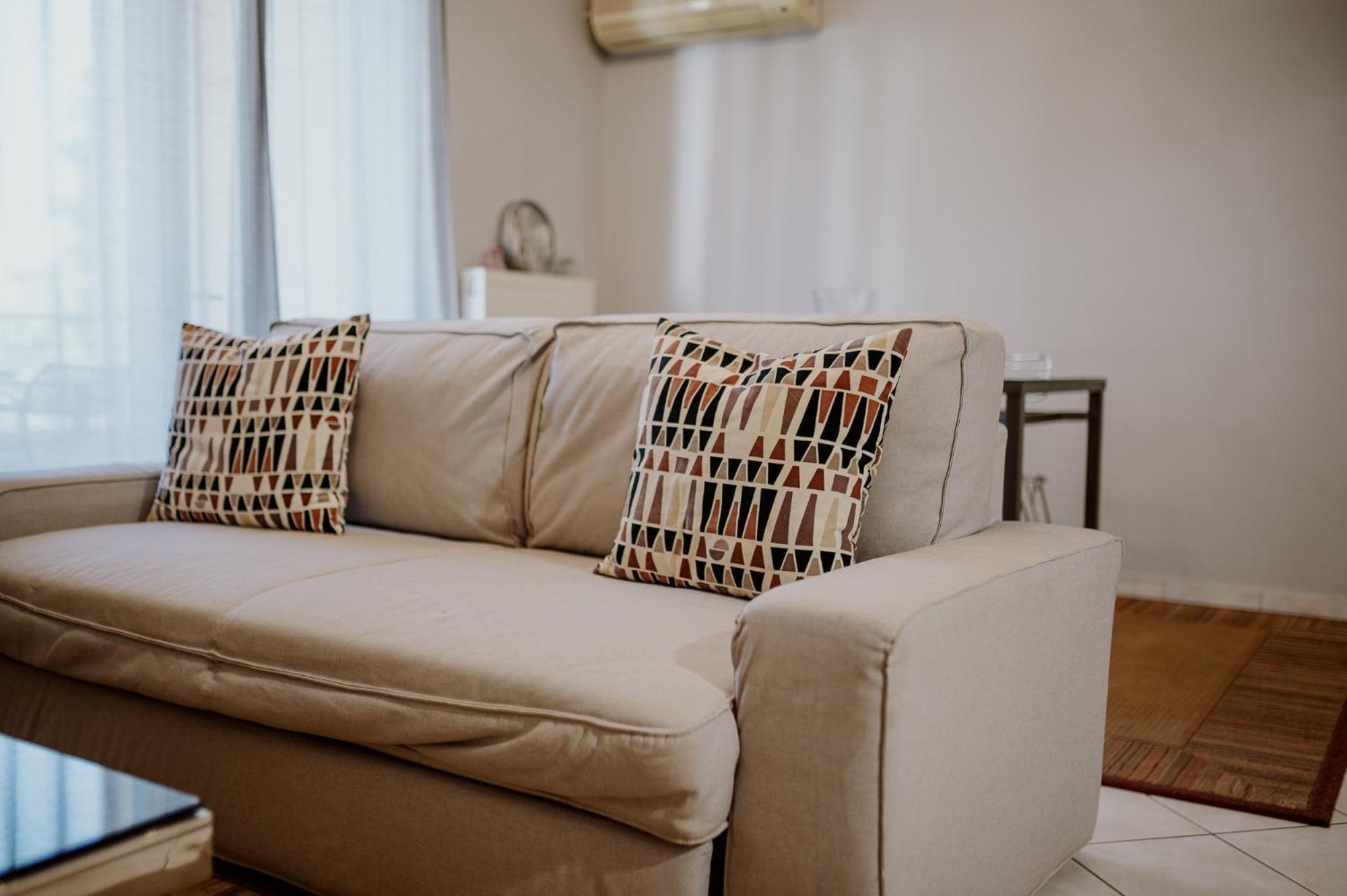 אתונה Cozy & Relaxing Apartments-Agia Paraskevi מראה חיצוני תמונה