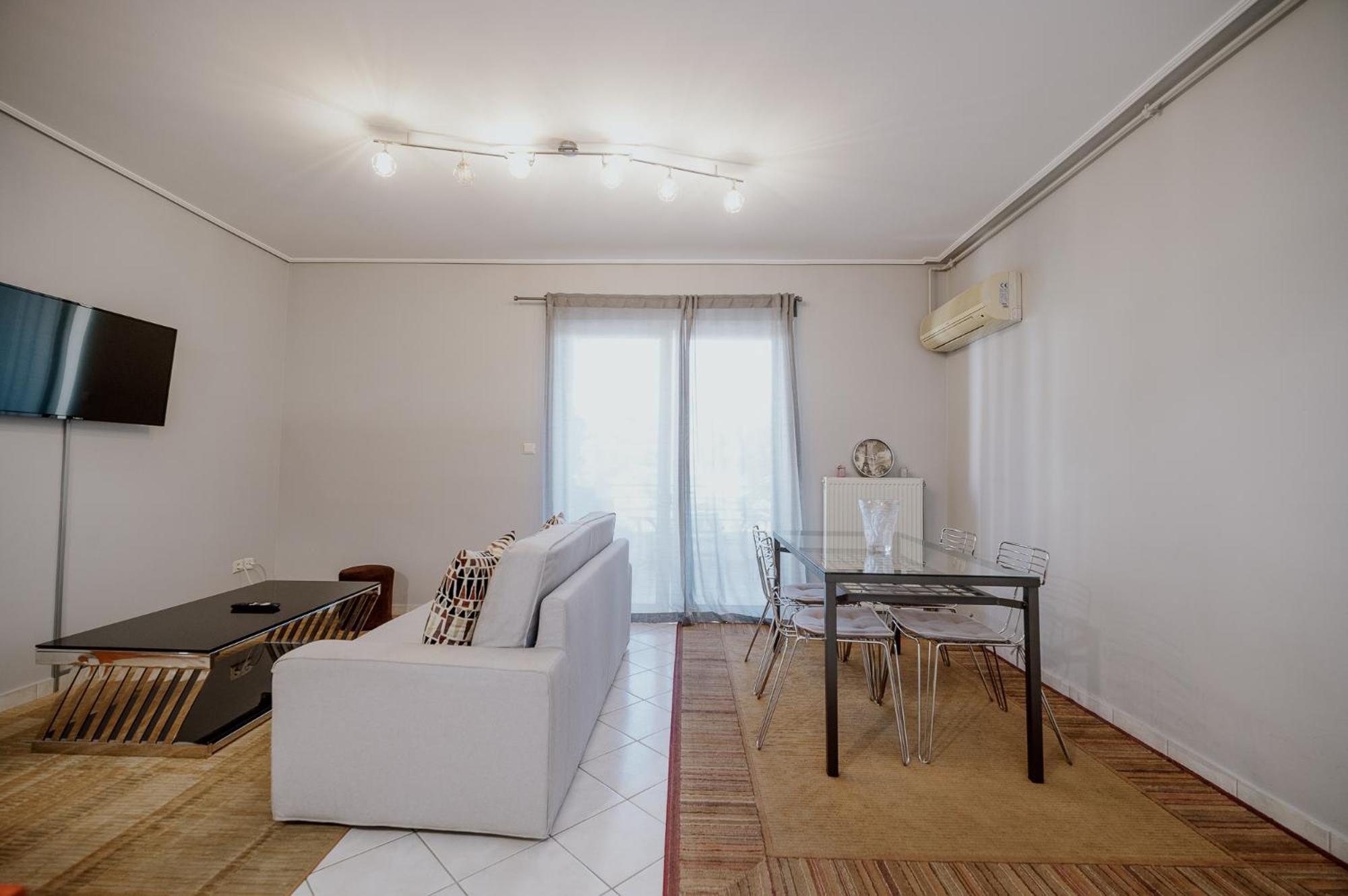 אתונה Cozy & Relaxing Apartments-Agia Paraskevi מראה חיצוני תמונה