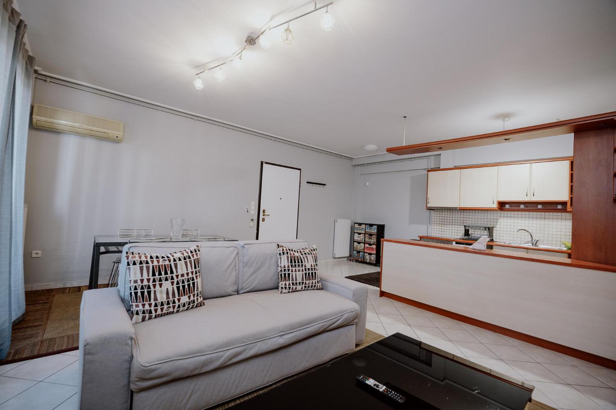 אתונה Cozy & Relaxing Apartments-Agia Paraskevi מראה חיצוני תמונה