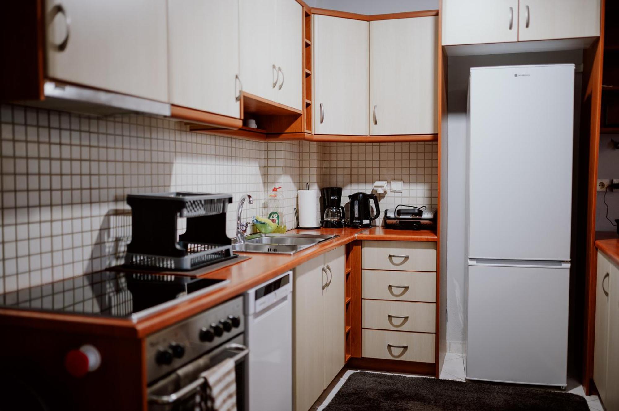 אתונה Cozy & Relaxing Apartments-Agia Paraskevi מראה חיצוני תמונה